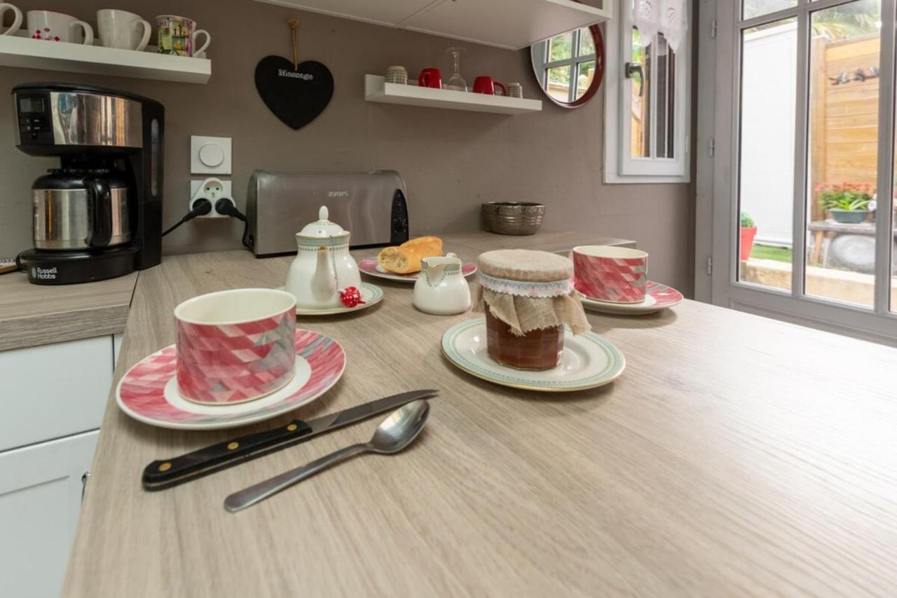 Furnished Apartment Near Palais De La Justice With 2 Bedrooms & A Garden Bordeaux Zewnętrze zdjęcie