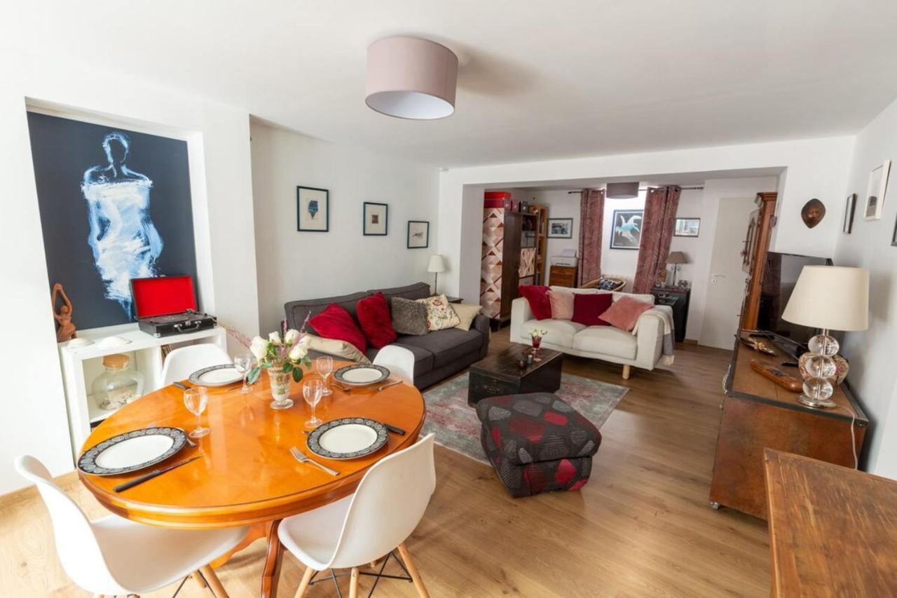 Furnished Apartment Near Palais De La Justice With 2 Bedrooms & A Garden Bordeaux Zewnętrze zdjęcie
