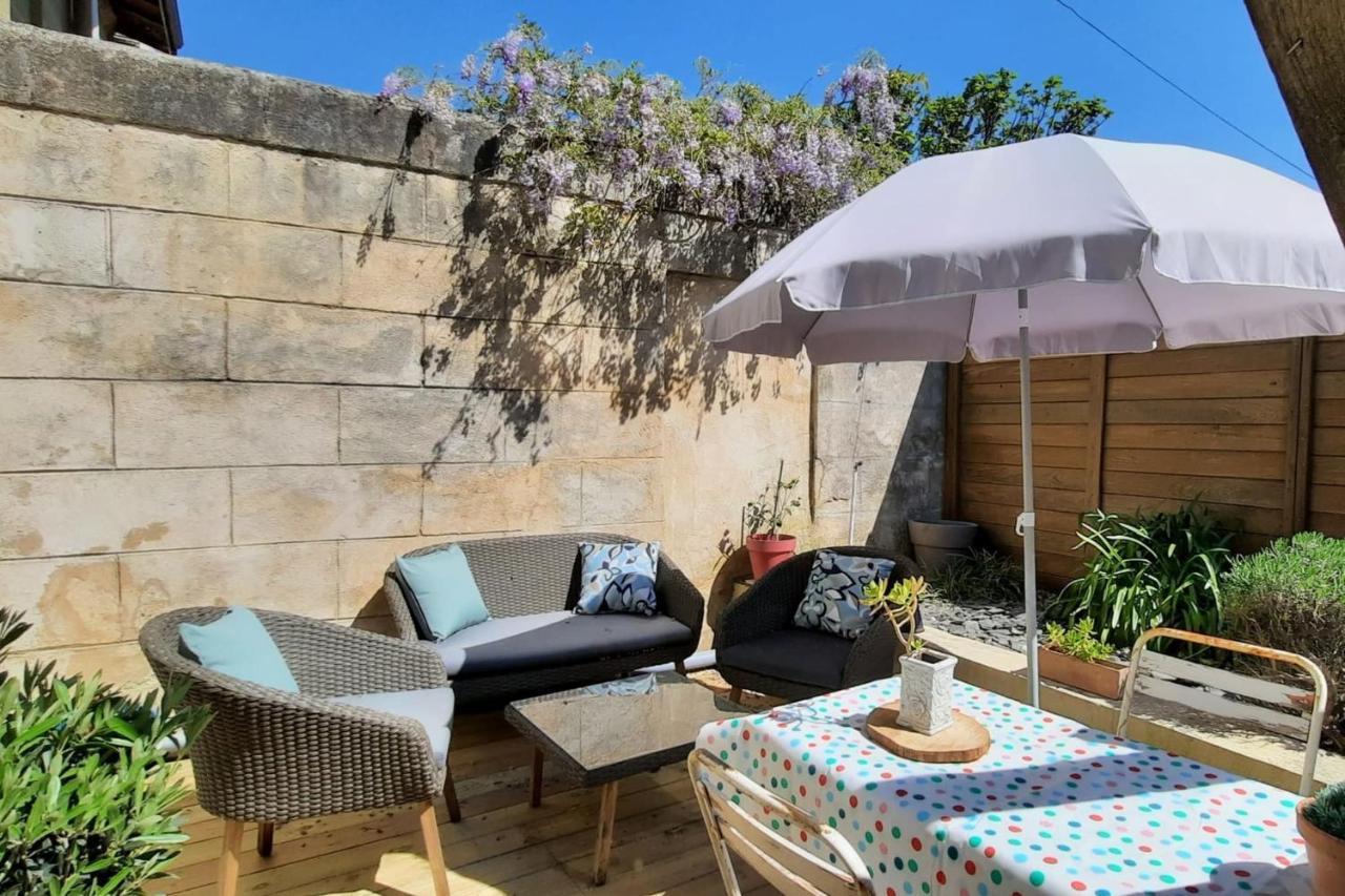 Furnished Apartment Near Palais De La Justice With 2 Bedrooms & A Garden Bordeaux Zewnętrze zdjęcie